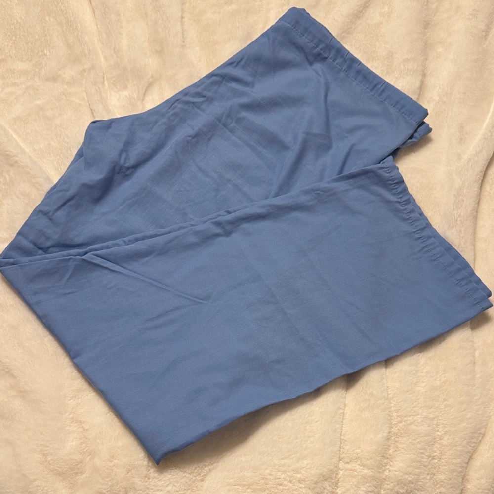 Women’s Blue Scrub Pants